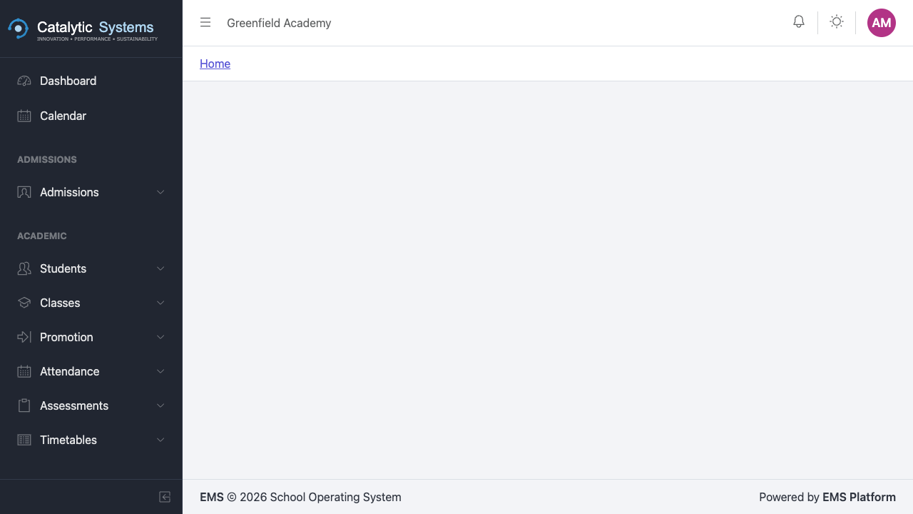 Staff and users list